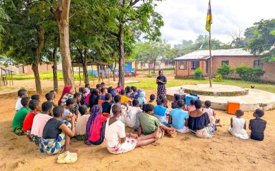 Launching “Her Resilience, Her Power” in Nkhotakota
